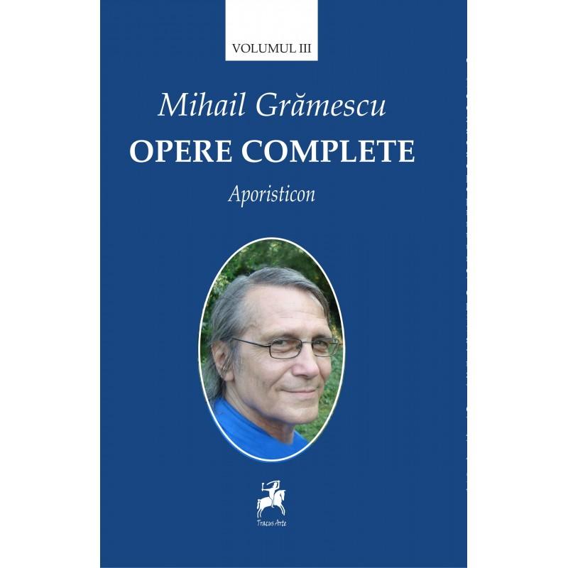 Opere complete vol III: Aporisticon